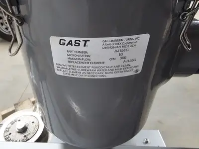 USED Gast R7100A-3