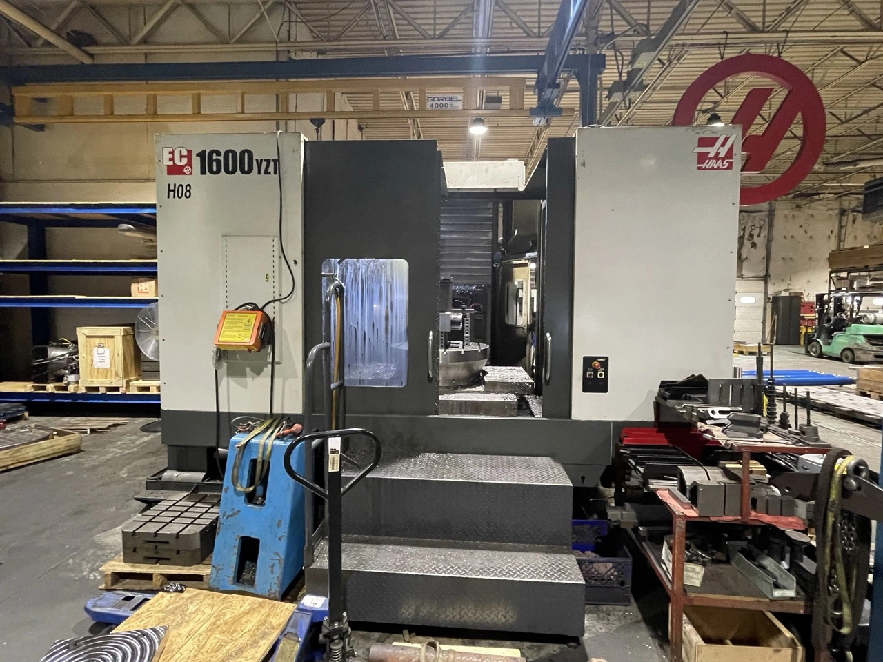 USED 2014 HAAS EC-1600YZT