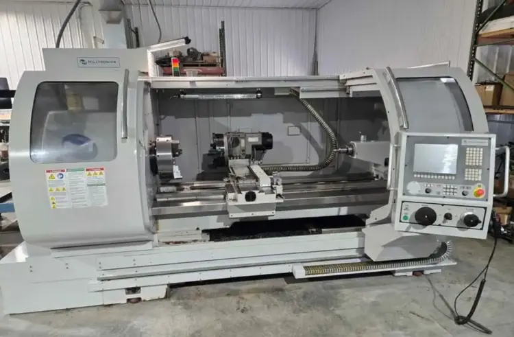 Used 2006 MILLTRONICS ML22/60 CNC Lathes Ohio US | Toolquip, Inc. #787089