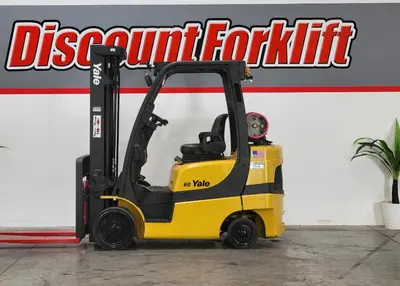 Used 2019 YALE GC060VX Misc Forklifts Colorado US | Discount Forklift #1309149