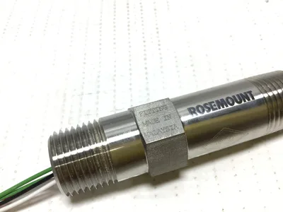 Rosemount 78-4005-0135 – 0078N25N00N120E5 Temperature Sensor Stainless Steel