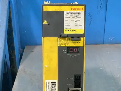 Used FANUC A06B6111H011#H550 Spindle Drives Ohio US | HGR 24 #1335246