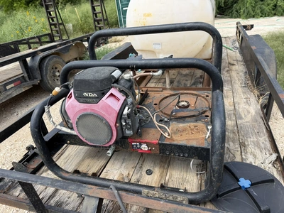 Used ASSEMBLED POWER WASHING TRAILER Pressure Washers Texas US | Miedema Asset Management Group #1312366