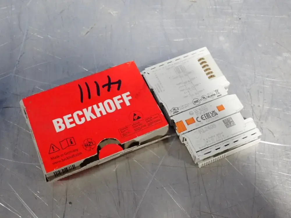 Used BECKHOFF KL2408 PLC Input & Output Ohio US | HGR 24 #1094805
