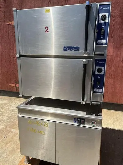 Used 2006 CLEVELAND 36-CGM-16-300 CONVECTIONPRO XVI Cookers / Coolers / Fryers California US | Machinery & Equipment #138625