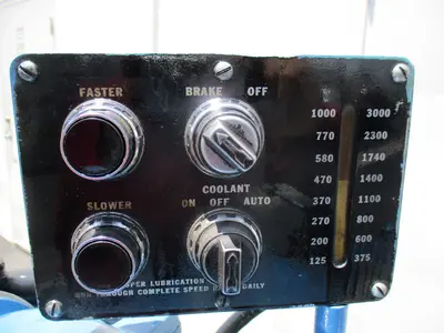 USED HARDINGE HLV-H