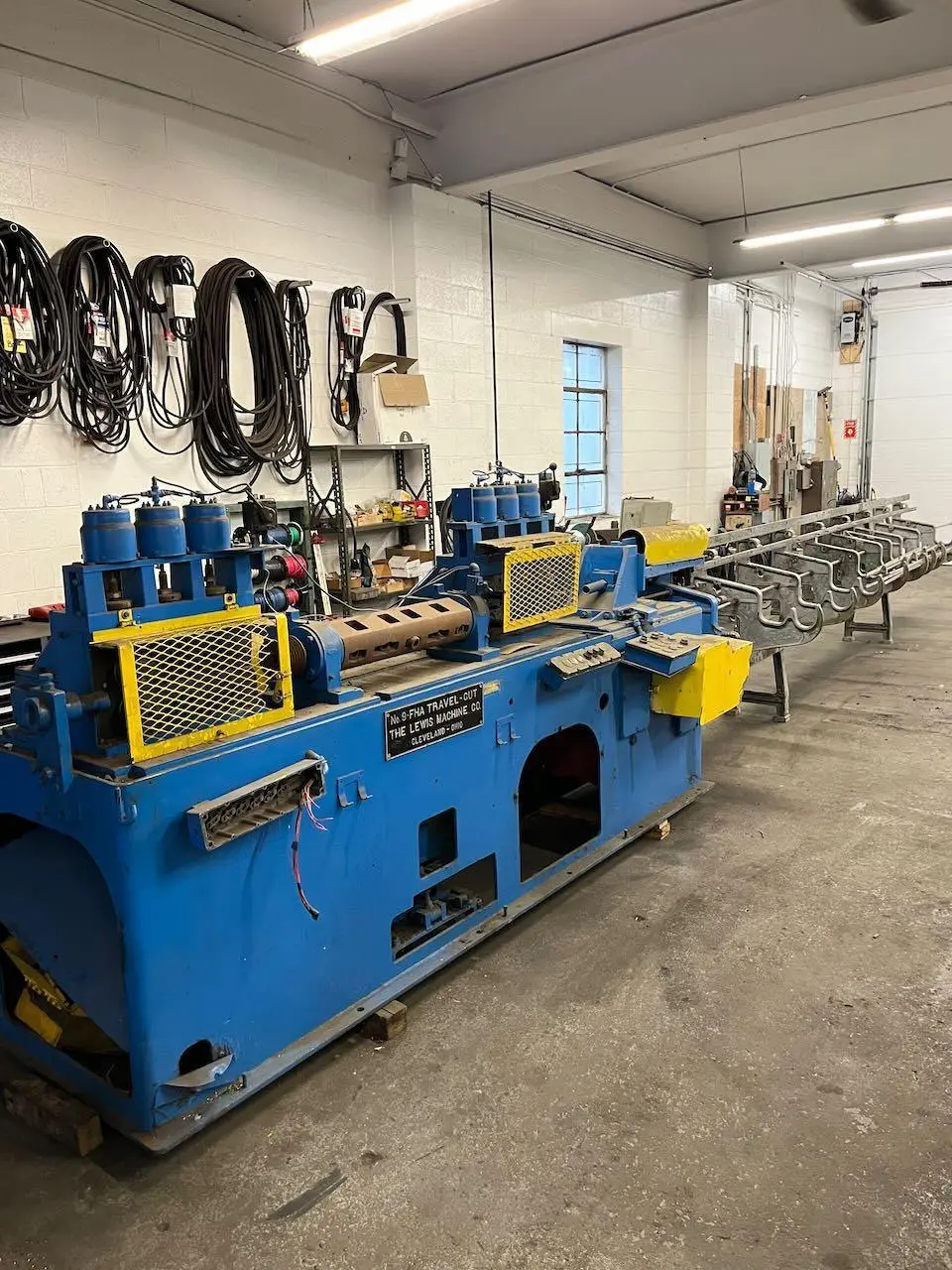 USED LEWIS 9FHA