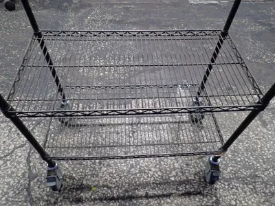Uline 4 @ 17" X 35" Wire Storage Rack