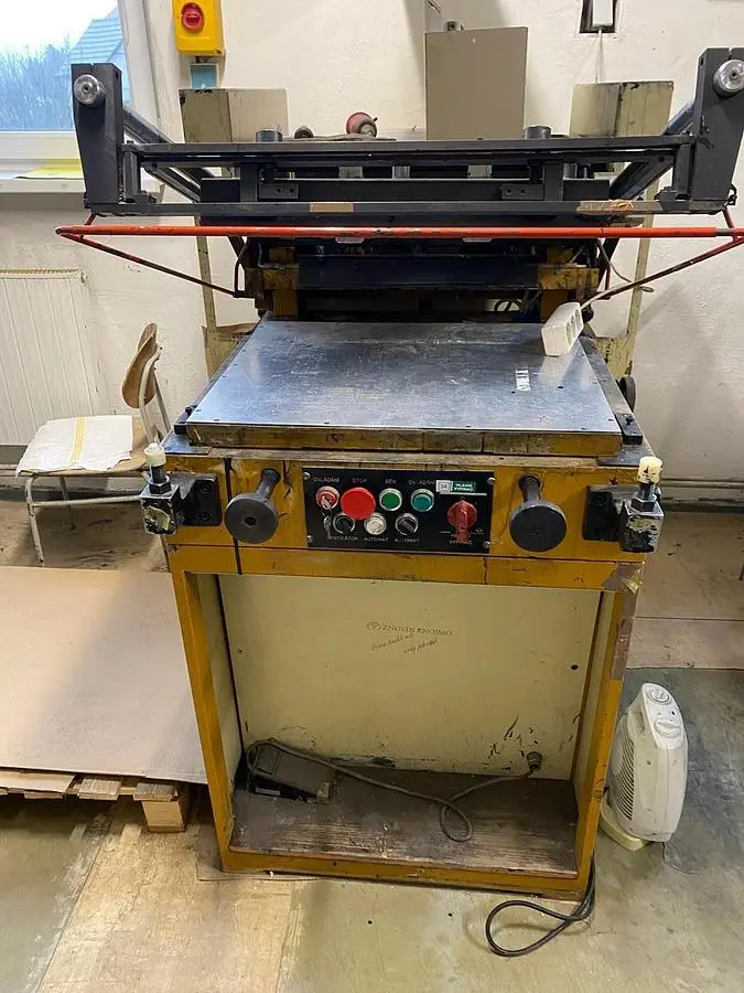 Used 1996 GRAFOTECHNA SP-B3 Screen Printers CZ | Amaron s.r.o. #1067127