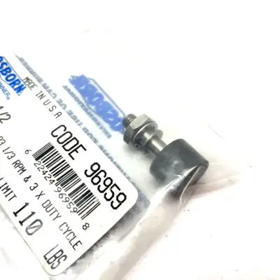 USED OSBORN CAM RUNNER LOAD RUNNER CAM BEARING LIMIT 110LBS 33-1/3 RPM & 3X DUTY CYCLE