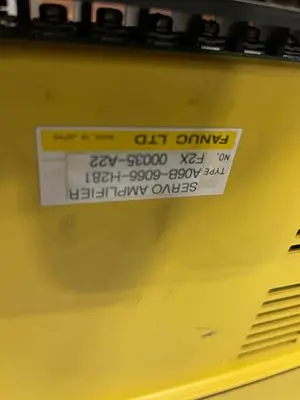 New | in-Stock FANUC A06B-6066-H281 Servo Drives Michigan US | RAB Industries, Inc. #183991