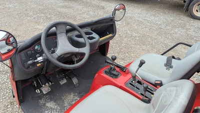 USED 2008 TORO WORKMAN 3300D