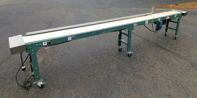 USED HYTROL CONVEYOR CO. 12 X 178