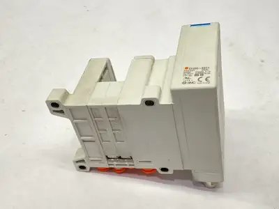 VV5QC11-02N7SDA-S | SMC  EtherCAT Pneumatic Manifold 2-Station - Used