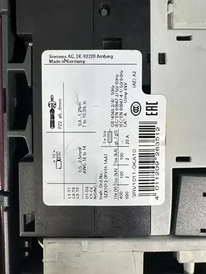 USED Siemens DS1-X 3rv1011-0ka10
