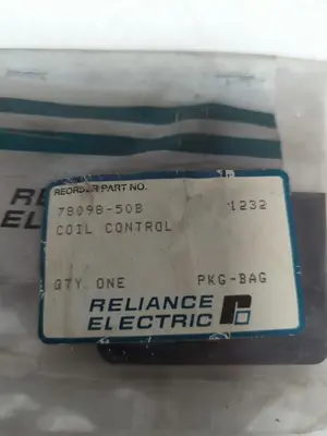 New | in-Stock RELIANCE ELECTRIC 78098-50B Miscellaneous Equipment (Electrical & Power) Ohio US | Surplus Asset Holdings #1235800