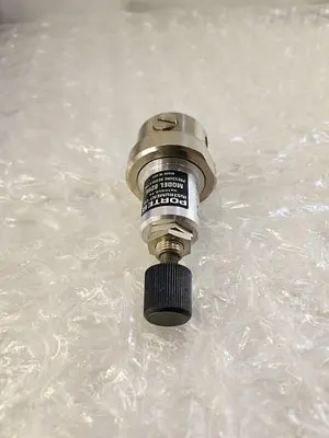 PORTER INSTRUMENT COMPANY 8286 PRESSURE REGULATOR