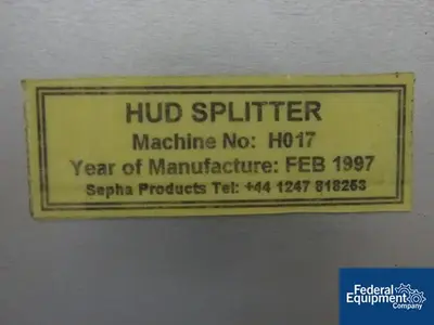 USED Sepha Sepha HUD Splitter