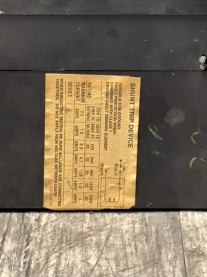 USED GE TJJ436300 MOD. 5