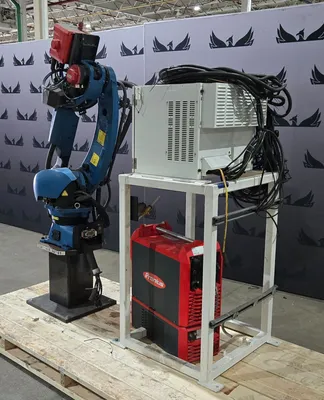 USED 2020 FANUC ArcMate 120iD + R-30iB PLUS + TPS 400i
