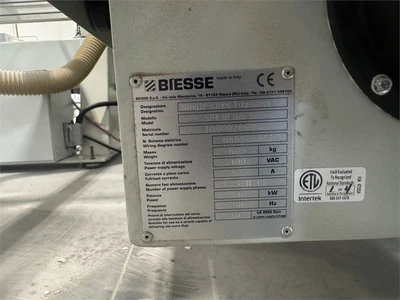 Used 2019 BIESSE "STREAM B/8.5" Edge Banders Florida US | MachineryMax #1462137