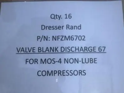 USED DRESSER RAND MOS-4