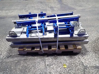 4 @ 60" X 15.5" Conveyor Slide