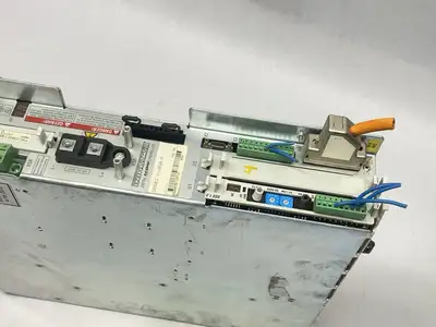 USED INDRAMAT AC SERVO CONTROLLER W/ FWC-DSM2.1-SSE-02VO9-MS DSS1.3