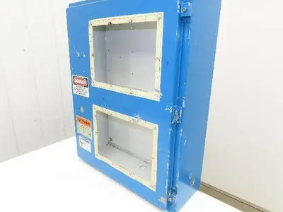 Hoffman A302408LP Electrical Enclosure Control Panel 30x24x8" Backplate