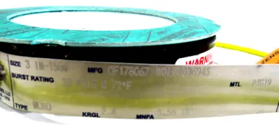NEW ZOOK ENTERPRISES CF178067 GRAPHITE RUPTURE DISK 3IN-150#