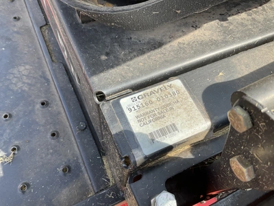 Used GRAVELY ZT 42XL Mowers Michigan US | Miedema Asset Management Group #1444440