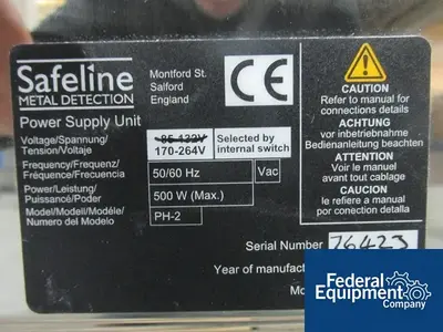 USED Pharma Technology, Inc. Pharma Technology Combi Unit, Model 500 ST