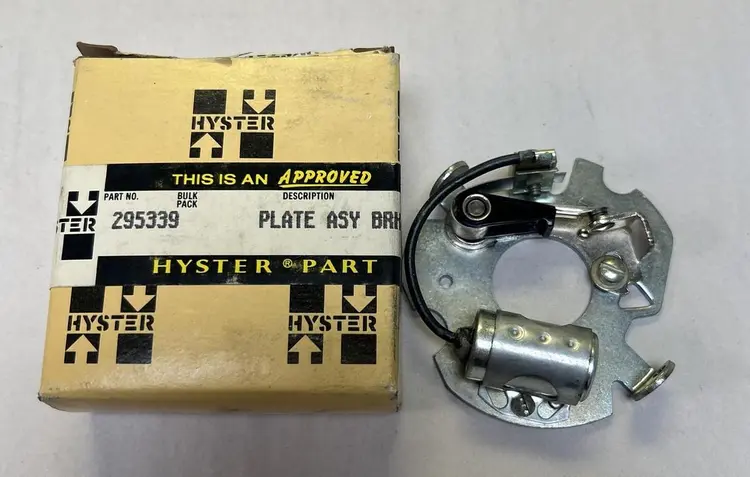 New | in-Stock HYSTER 295339 Parts & Accessories (Material Handling) Ohio US | Surplus Asset Holdings #1226435