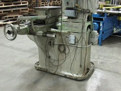 Pratt Whitney No. 1-1/2B Jig Bore Machine 3 Axis Movement
