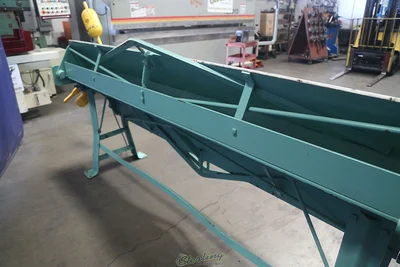 Used CHICAGO W37 Box & Pan Brakes including Finger California US | Sterling Machinery Exchange #1467009