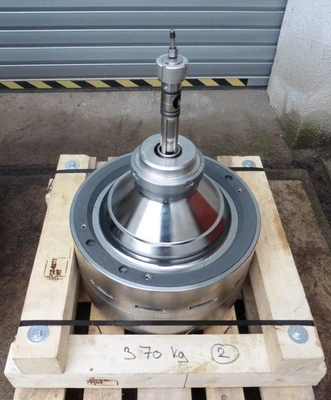 Westfalia SC 35-06-177 Hydrostop clarifier centrifuge, 316SS.
