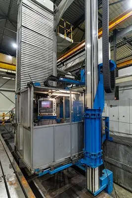 Used 2005 BOST BOSTRAM 160 Horizontal Floor Type Boring Mills Georgia US | Shub Machinery #81250