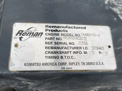 USED KOMATSU R624101AC01T2