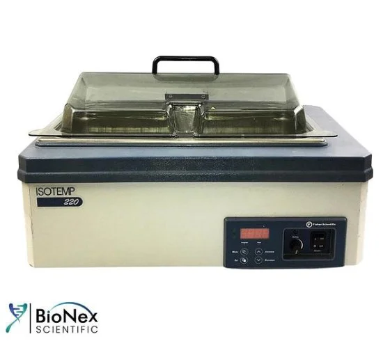 Used THERMO FISHER SCIENTIFIC ISOTEMP 220 DIGITAL WATER BATH Lab Water Baths New Jersey US | Bionex Scientific LLC #799652