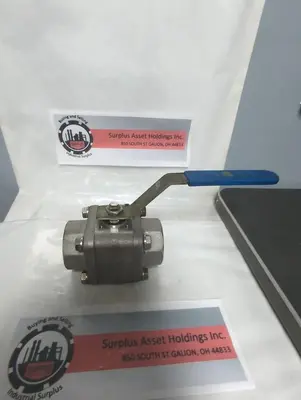 New | in-Stock PBV S-5333-38-3600-ML-NL-1 Valves/Fittings Ohio US | Surplus Asset Holdings #1265705