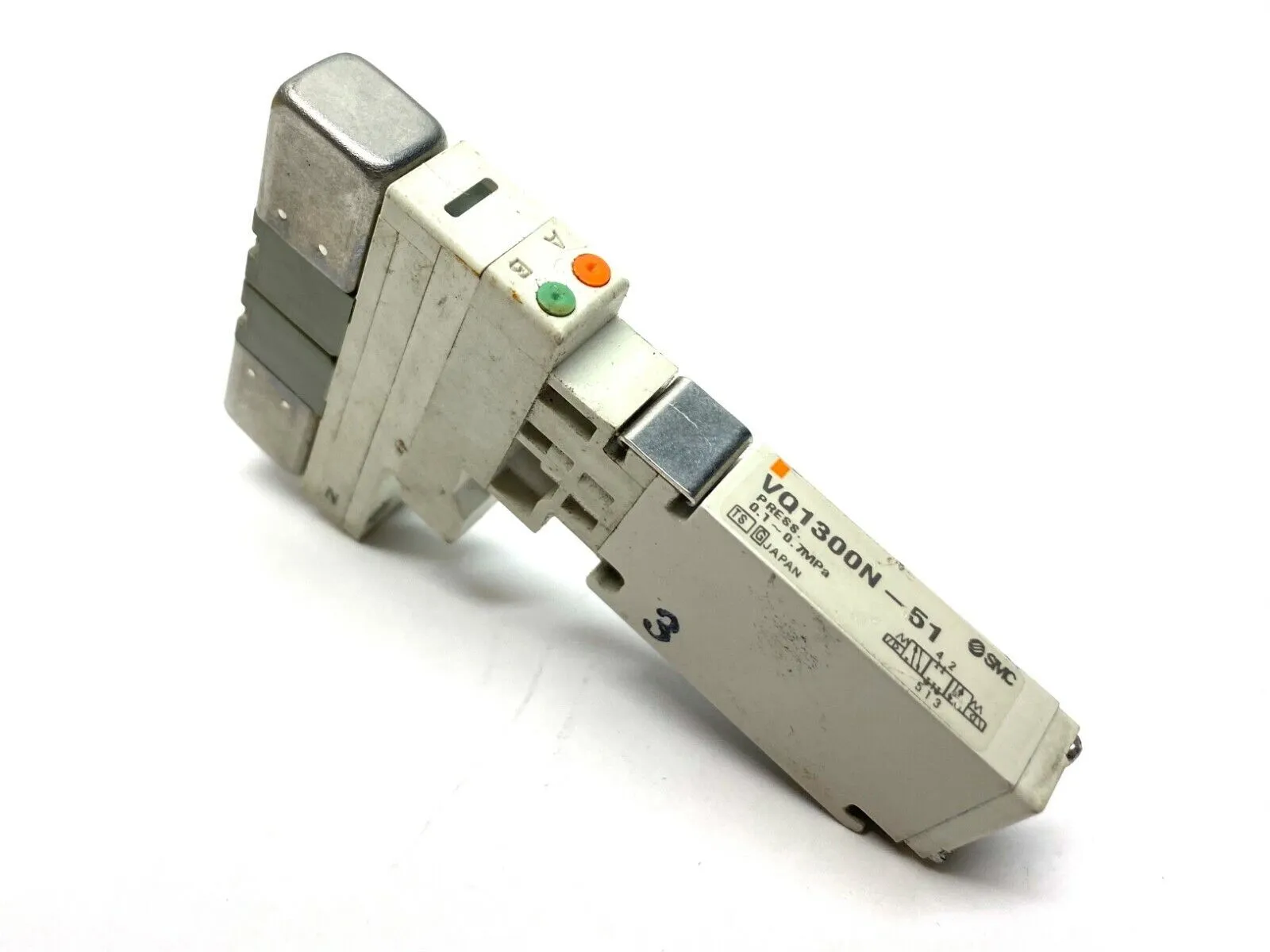 USED SMC PLUG IN SOLENOID VALVE