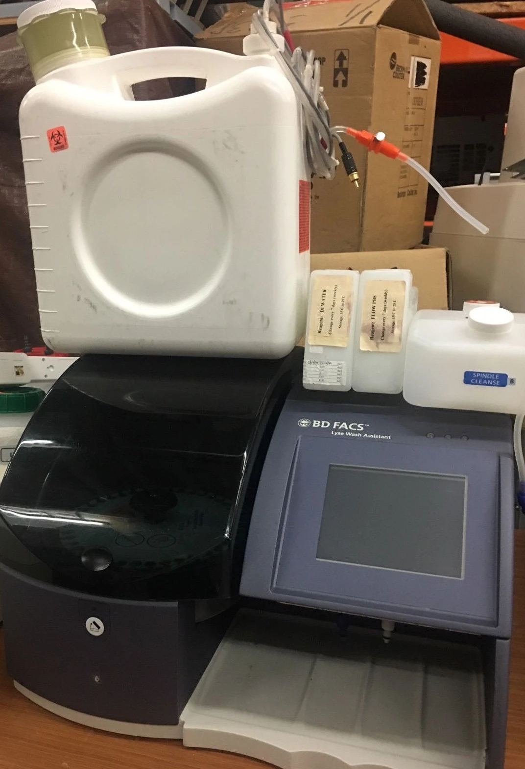 Used BD Does Not Apply Miscellaneous Laboratory Equipment California US | CAL-L Enterprises #1459431