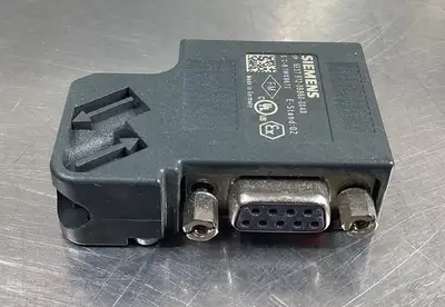 SIEMENS 6ES7972-0BB60-0XA0 Cable Connector 4D
