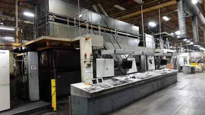 Used 2000 HEIDELBERG M600B Offset Presses Illinois US | Machinery Solutions Group, Inc. #1348072