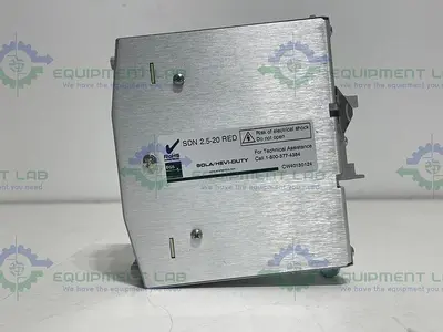 NEW SOLA HEVI- DUTY SDN 2.5-20 RED REDUNDANCY POWER SUPPLY MODULE,24VDC