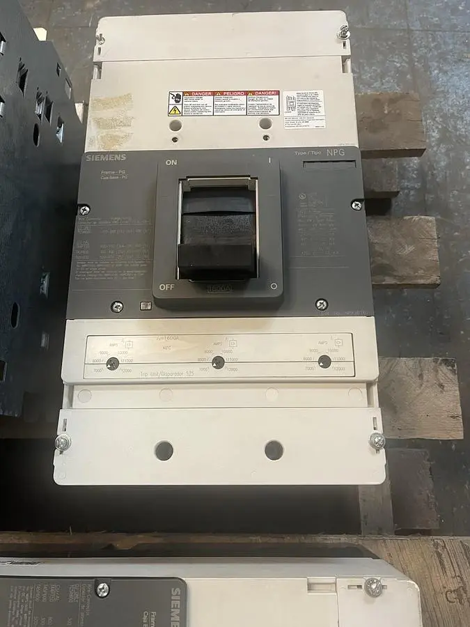 USED SIEMENS NPX3B160