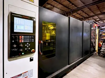 Used 2017 MAZAK OPTIPLEX NEXUS 3015 FIBER II Laser Cutters | Machine Factory Outlet #1267097