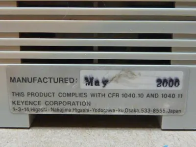 USED KEYENCE CORP LK