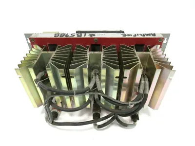 USED WESTINGHOUSE PRX400 POWER AMPLIFIER C2408 6968D55G04