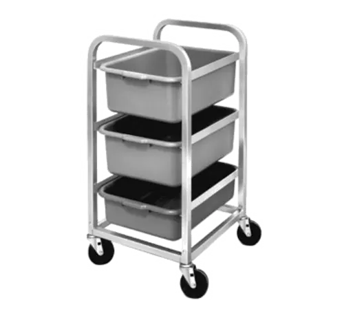 Channel BBC-3 Bus Box Cart - 41" X 21 1/2" X 18", Aluminum